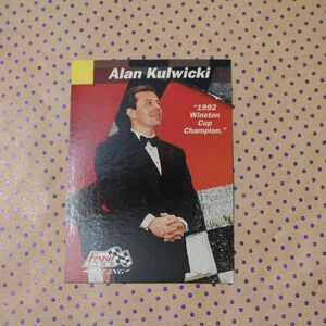Alan Kulwicki #1 NASCAR Card